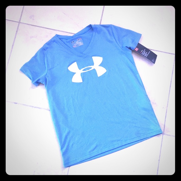 🔹NWT Under Armour Heat Gear , YSM - Picture 1 of 5